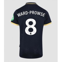 West Ham United James Ward-Prowse #8 Tredjetrøje 2025-26 Kortærmet